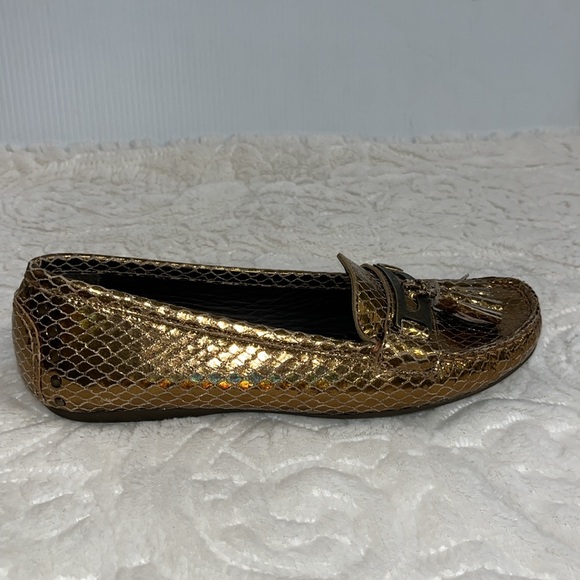 Stuart Whitman, slip on leather loafers - Picture 11 of 11